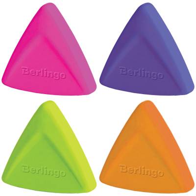 КанцРЦ Ластик Berlingo "Arrow", треугольный, термопластичная резина, 40*35*10мм BLc_00310